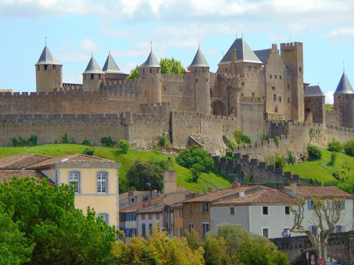 Carcassonne, Castles in France