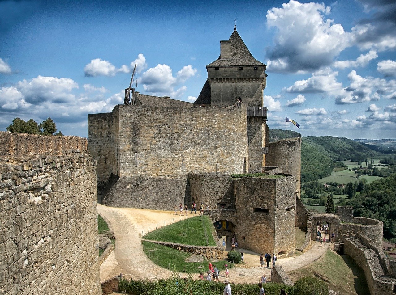 Castelnaud, Castles in France