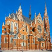 Cathedral, Osijek, Croatia