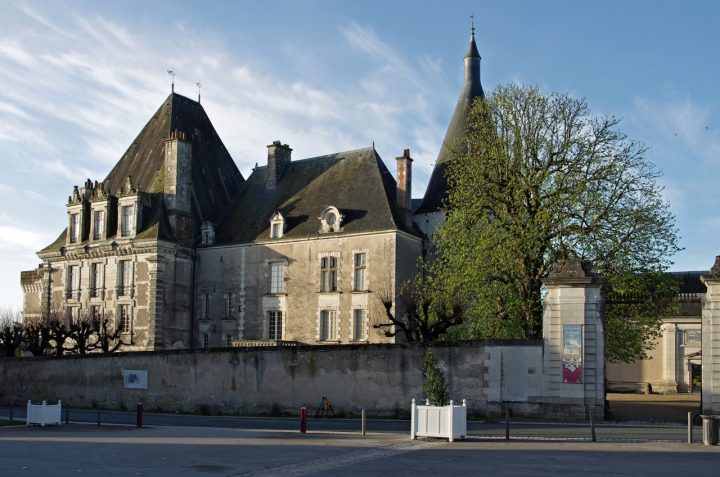 Chateau d’Azay-le-Ferron, Castles in France 