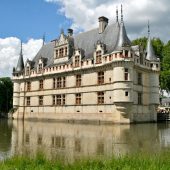 Chateau d’Azay-le-Rideau, Castles in France