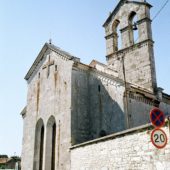 Church and Monastery of St. Francis, Pula, Croatia