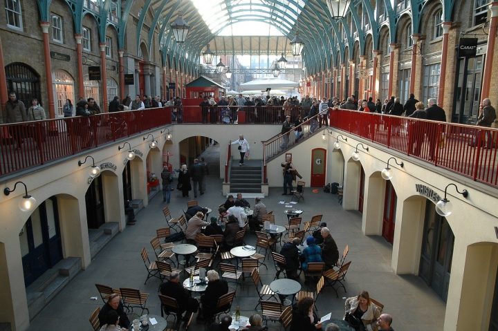Covent Garden Market, Places to visit in London