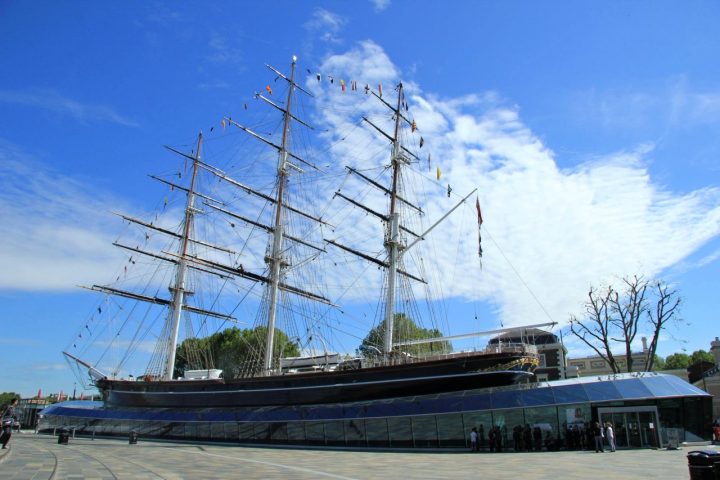 Cutty Sark, Places to visit in London