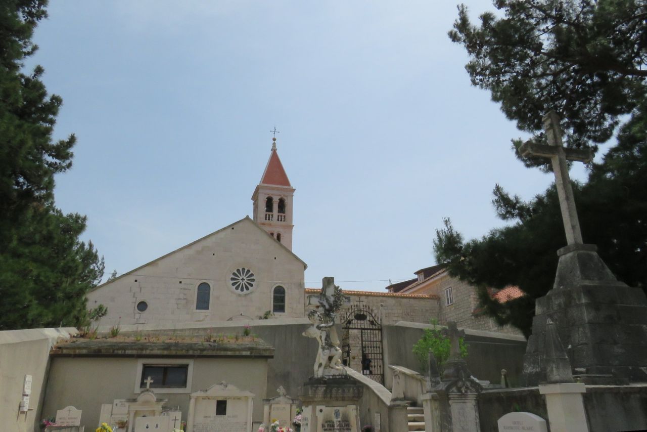Dominican Monastery, Bol, Croatia
