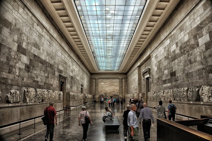 Elgin Marbles British Museum, Places to visit in London
