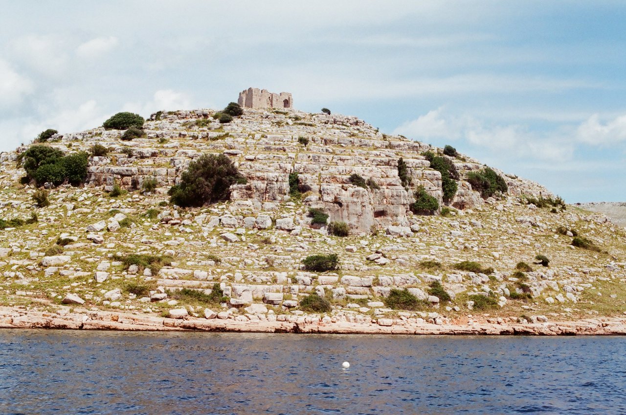 Fortress of Tureta, Croatia