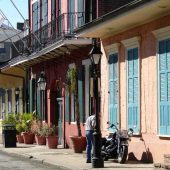 French Quarter, New Orleans, Louisiana, Visit in USA
