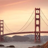 Golden Gate Bridge, San Francisco, California, Visit in USA
