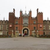 Great Gate at Hampton Court Palace, Places to visit in London