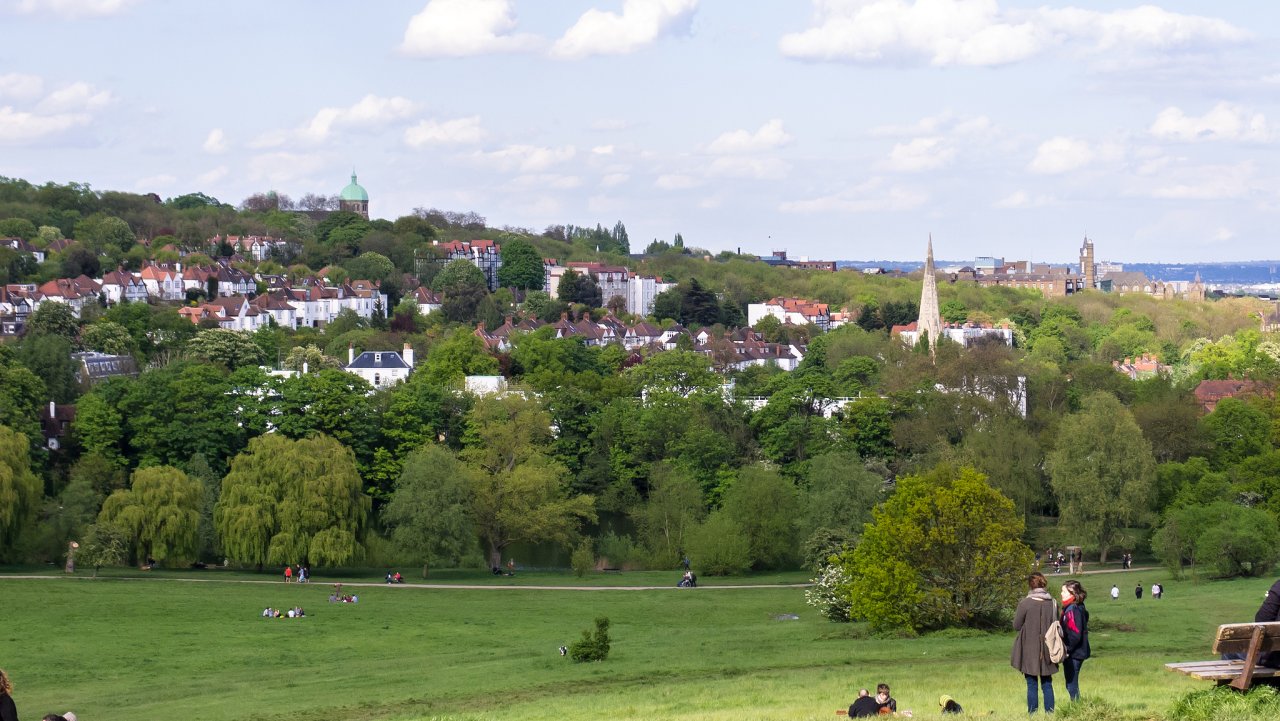 Hampstead Heath, Places to visit in London
