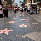 Hollywood Walk of Fame, Los Angeles, California, Visit in USA