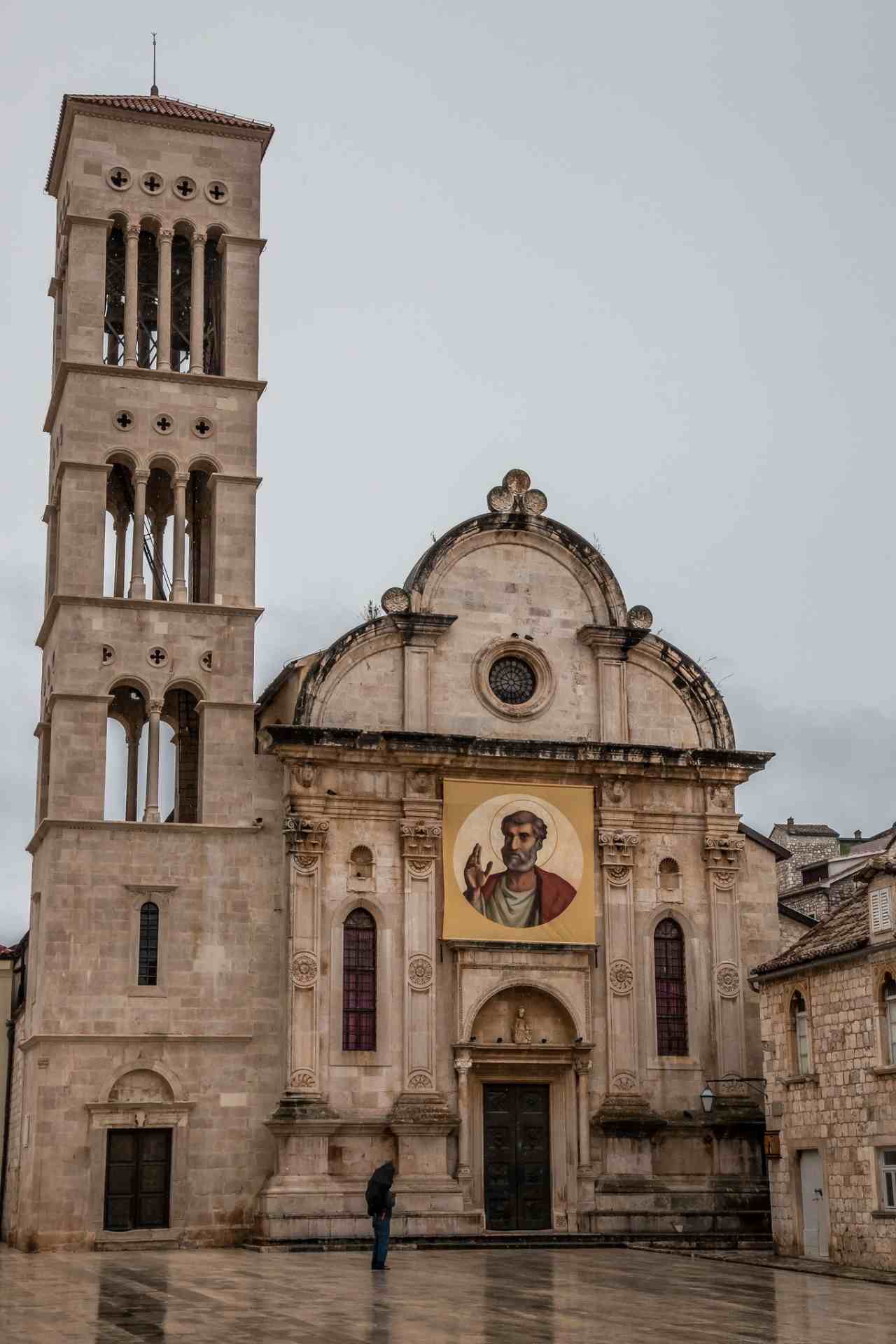 Hvar Cathedral, Hvar, Croatia