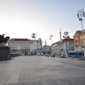 Jelačić Square, Zagreb, Croatia