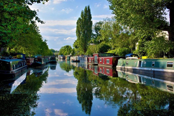 Little Venice, Grand Union Canal, Places to visit in London