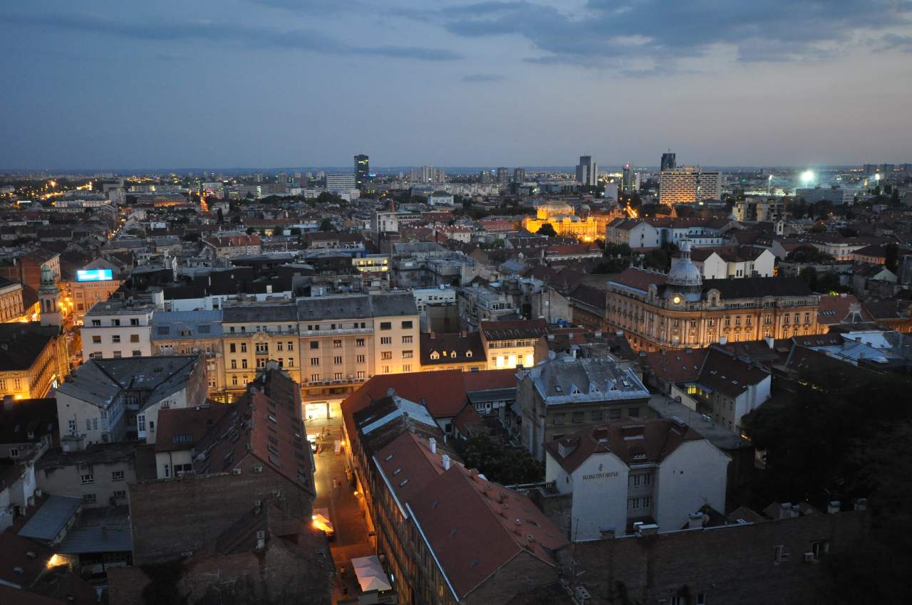 Lower Town, Zagreb, Croatia