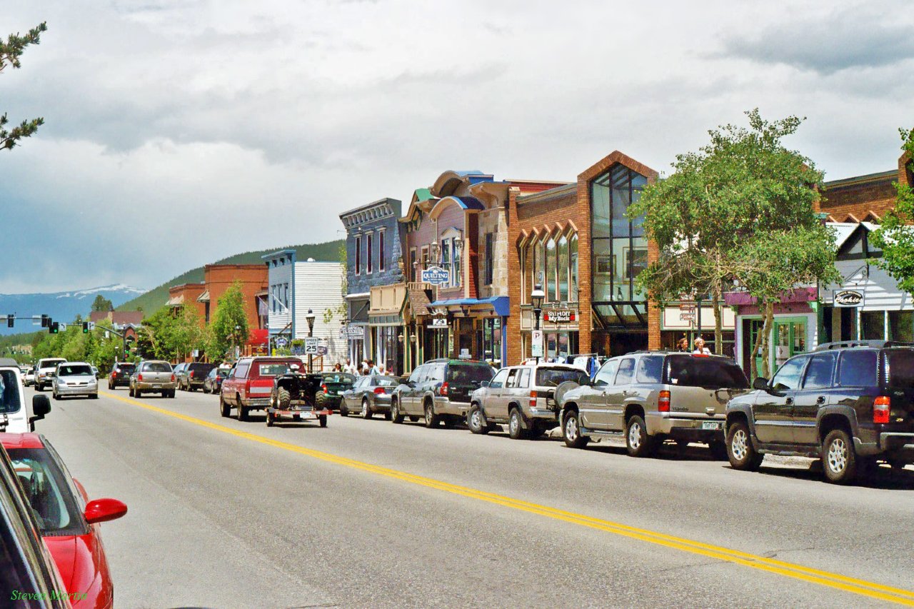 Main Street, Breckenridge, Colorado, USA