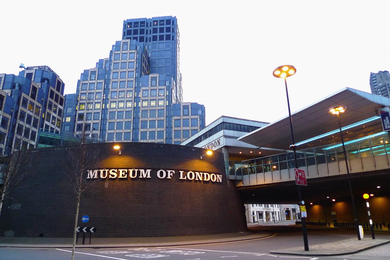 Museum of London, London, UK 2