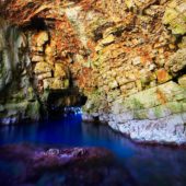 Odisejeva špilja cave, Mljet, Croatia