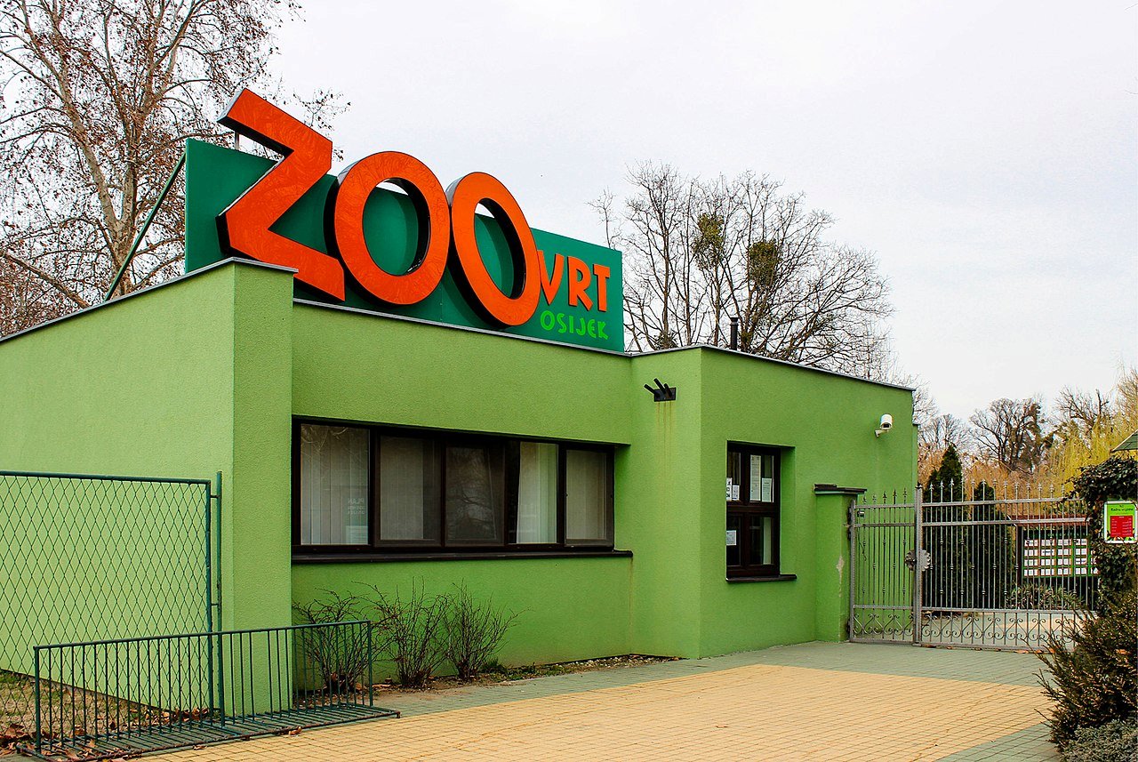 Osijek’s zoo, Croatia