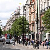 Oxford Street, Places to visit in London