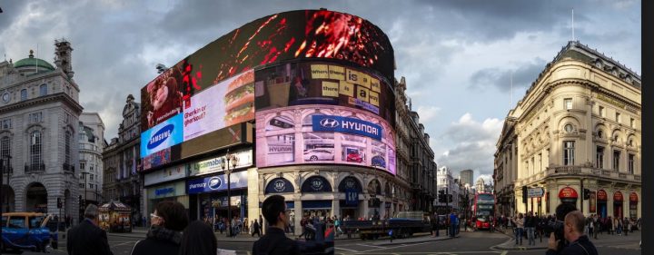 Piccadilly Circus, Places to visit in London