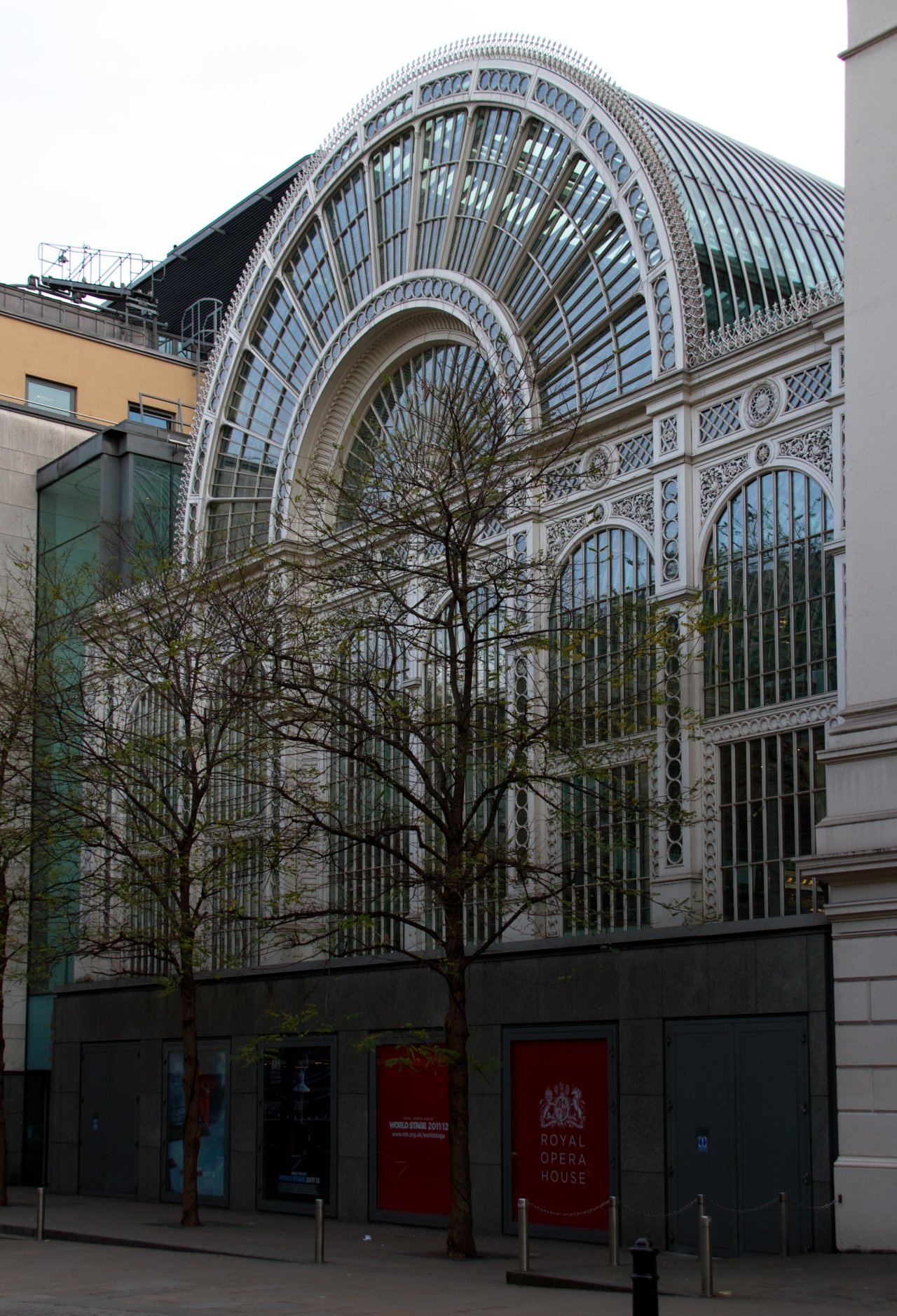 Royal Opera House, Places to visit in London