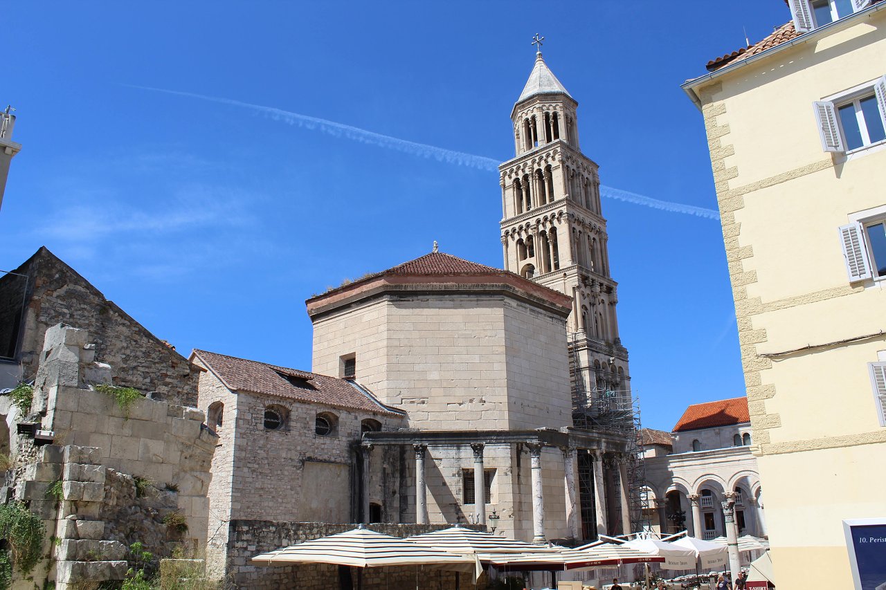 Saint Domnius Cathedral, Split, Croatia