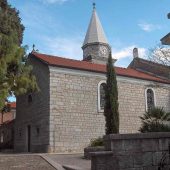 Saint James’s Church, Opatija, Croatia
