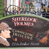 Sherlock Holmes Museum, London, UK 3