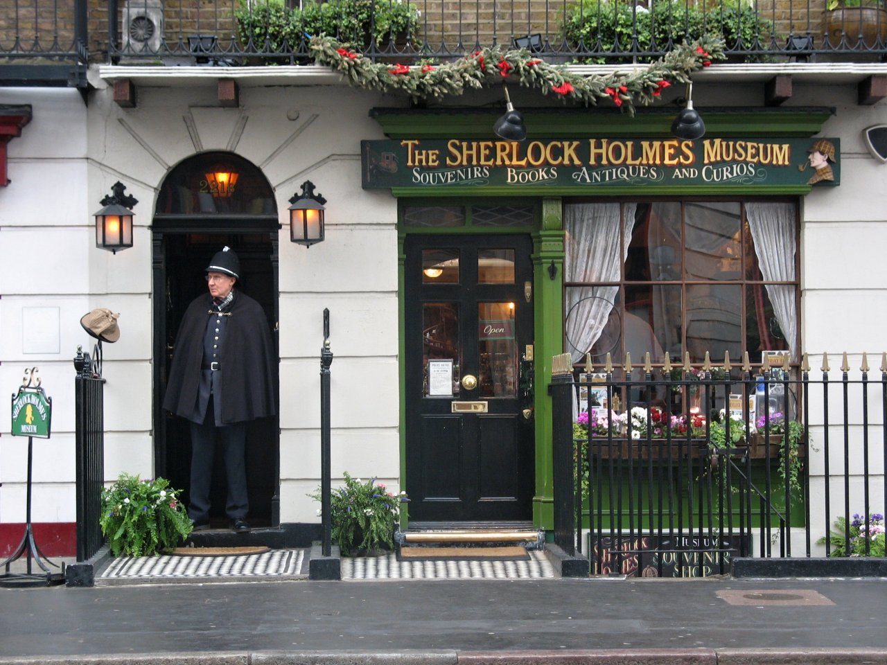 Sherlock Holmes Museum, Places to visit in London