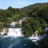Skradinski Buk (Waterfalls of Skradin), Krka National Park, Croatia
