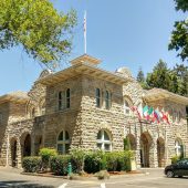Sonoma City Hall, Sonoma, California, Best places to visit in USA