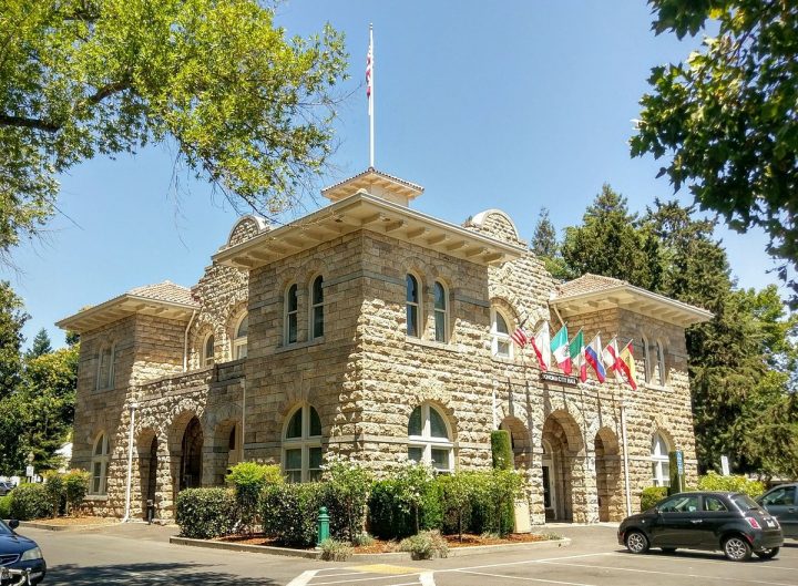 Sonoma City Hall, Sonoma, California, Best places to visit in USA