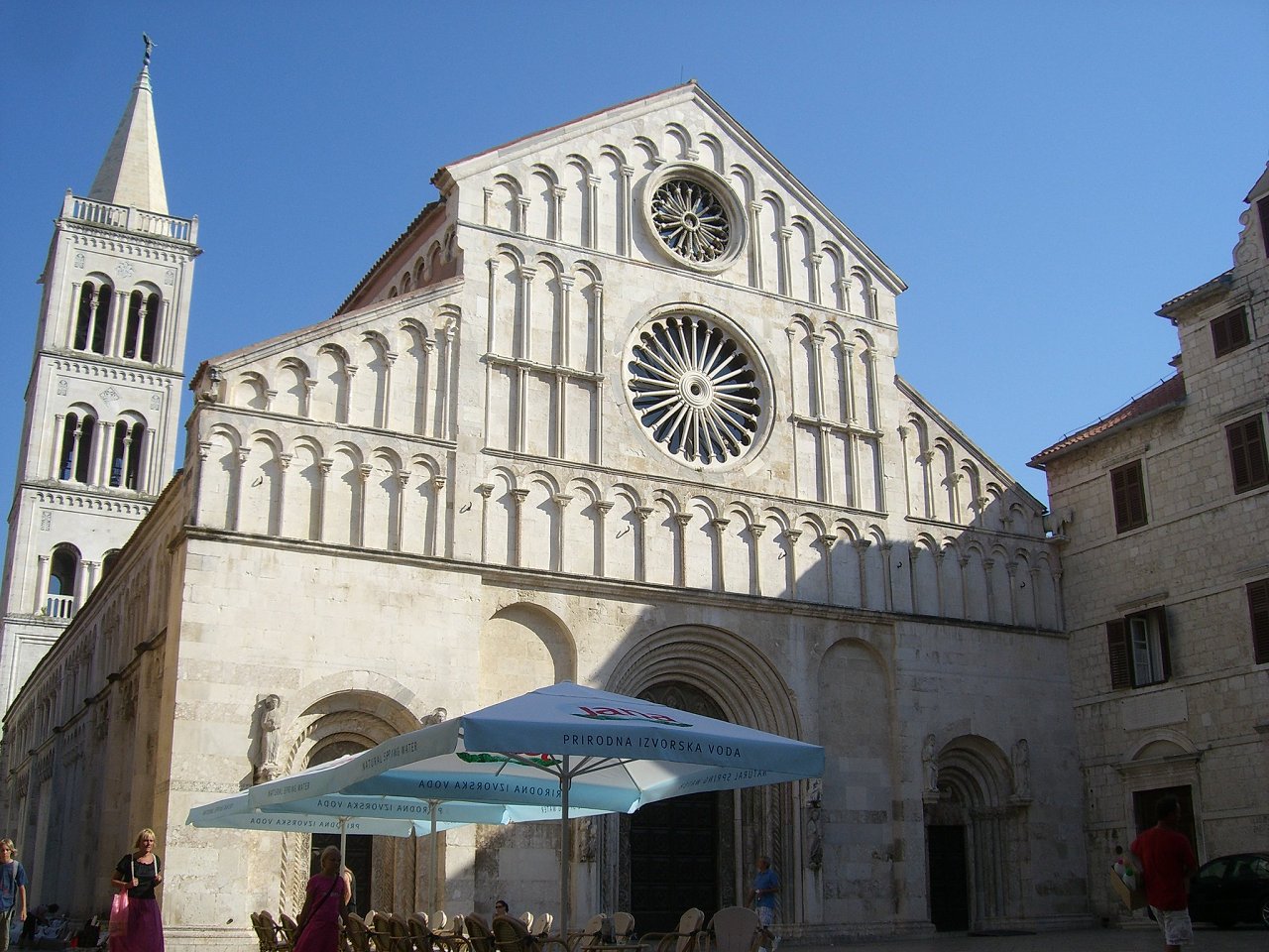 St. Anastasia’s Cathedral, Zadar, Croatia