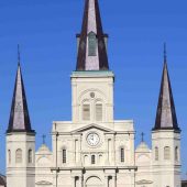 St. Louis Cathedral, New Orleans, Louisiana, Visit in USA