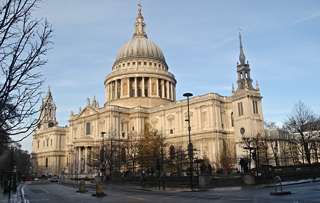 St. Paul’s Cathedral, London, UK 2