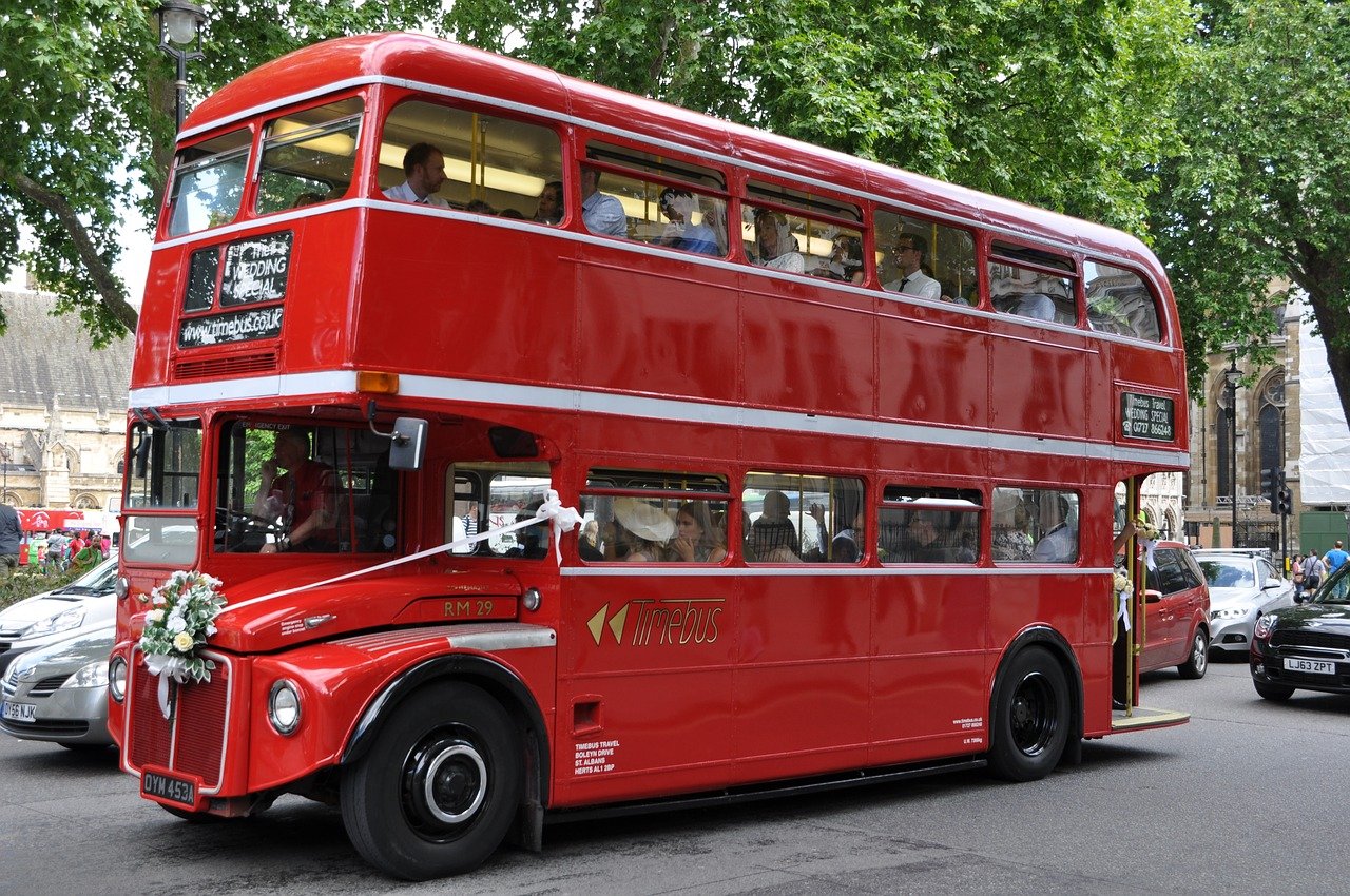 Take a Bus Tour of London, London, UK 2