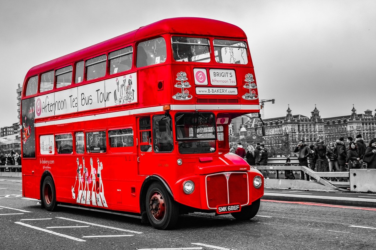 Take a Bus Tour of London, London, UK