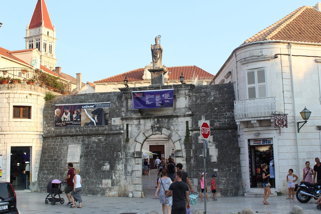 The City Gates, Trogir, Croatia