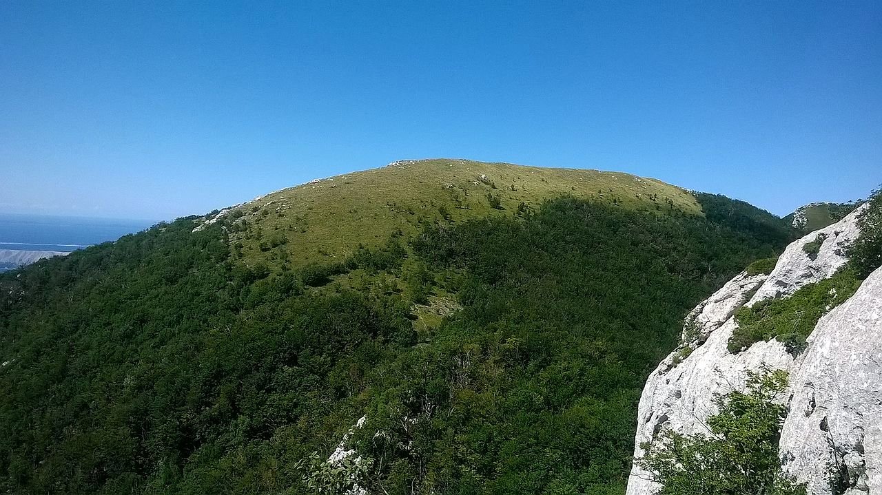 The Visibaba botanical reserve, Sjeverni Velebit National Park, Croatia