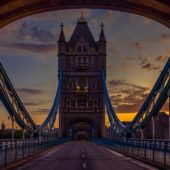 Tower bridge, London, UK 3