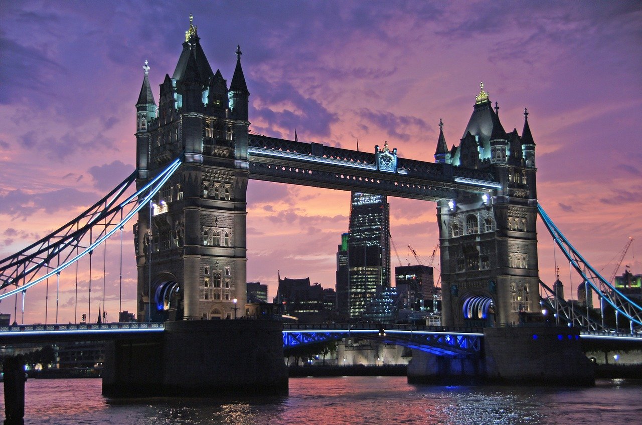 Tower Bridge, Places to visit in London