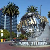 Universal Studios Hollywood, Los Angeles, California, Visit in USA