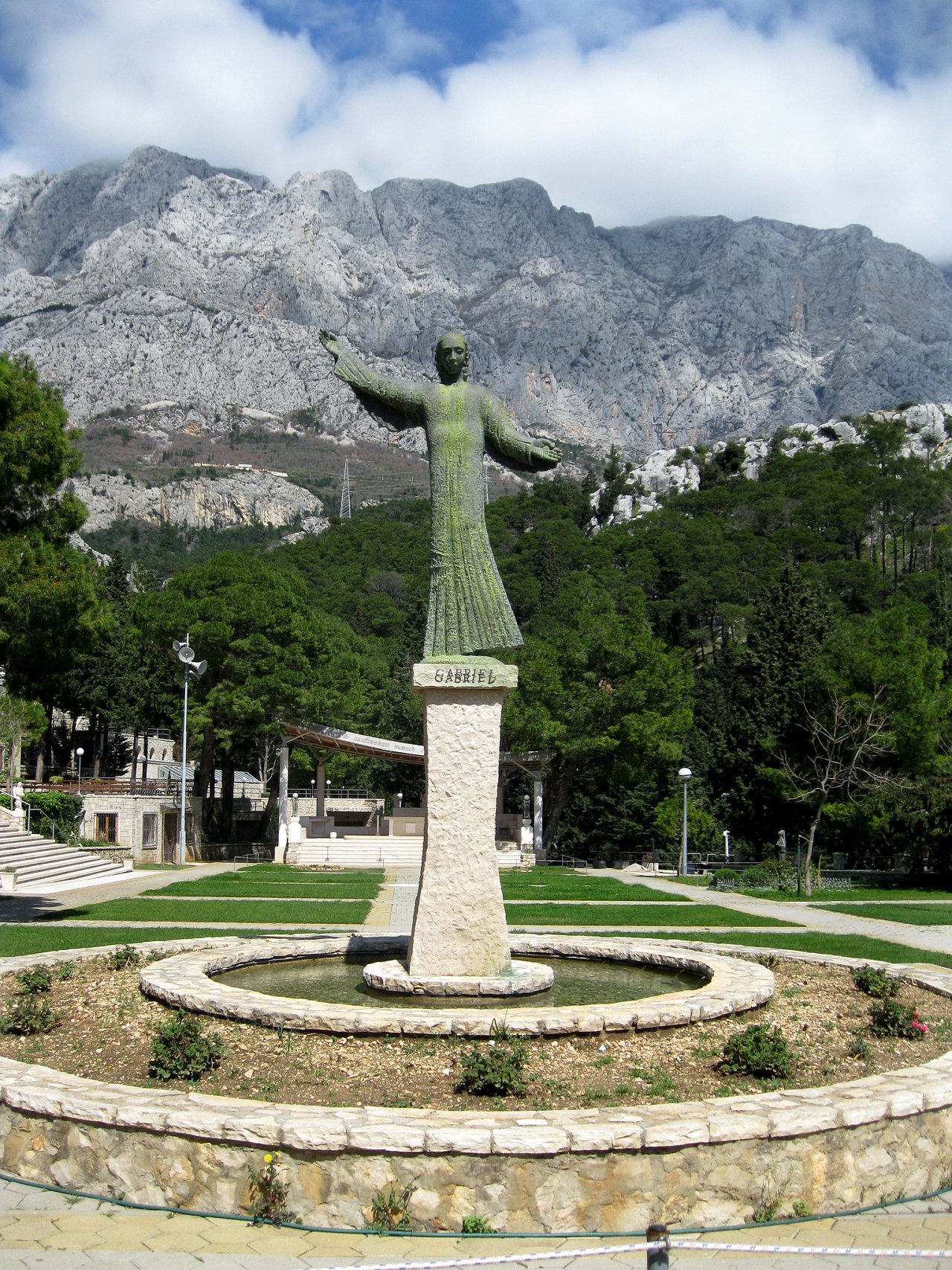 Vepric – Shrine of Our Lady of Lourdes, Makarska, Croatia