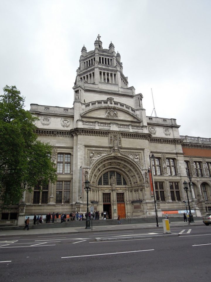 Victoria and Albert Museum, Places to visit in London