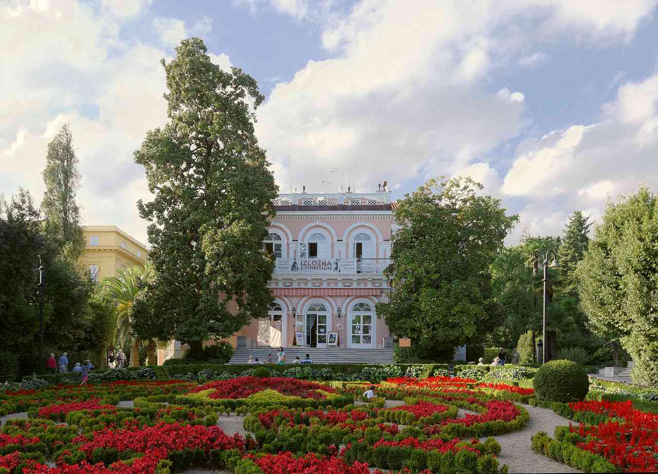 Villa Angiolina, Opatija, Croatia