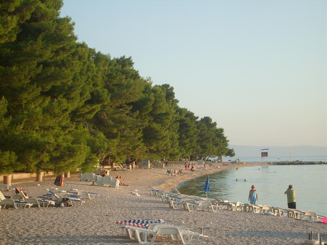 Vrženica beach, Baška, Croatia