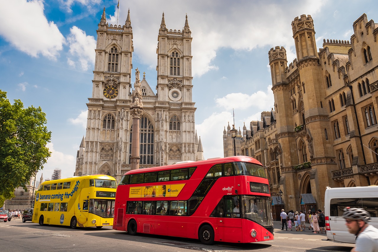Westminster Abbey, Places to visit in London