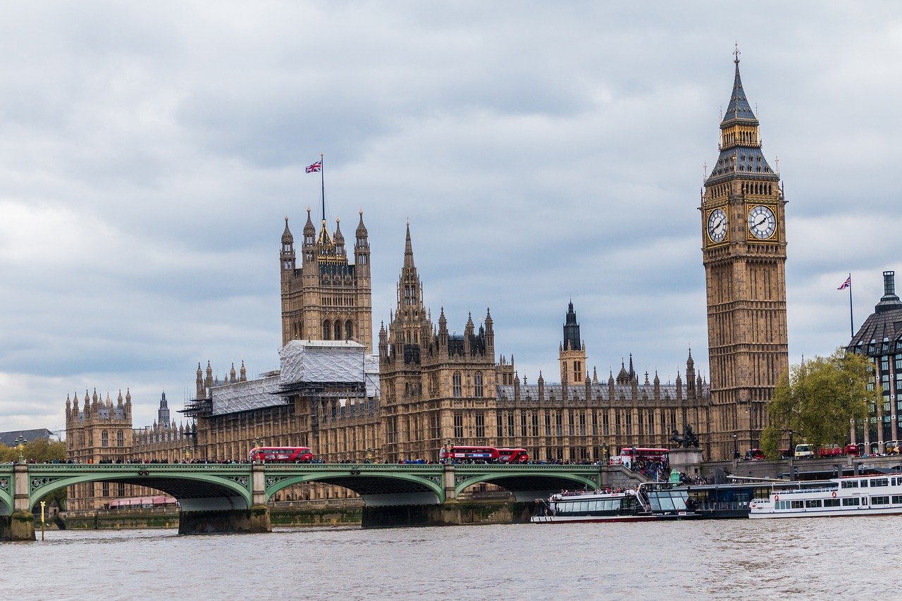 Westminster Palace, Places to visit in London